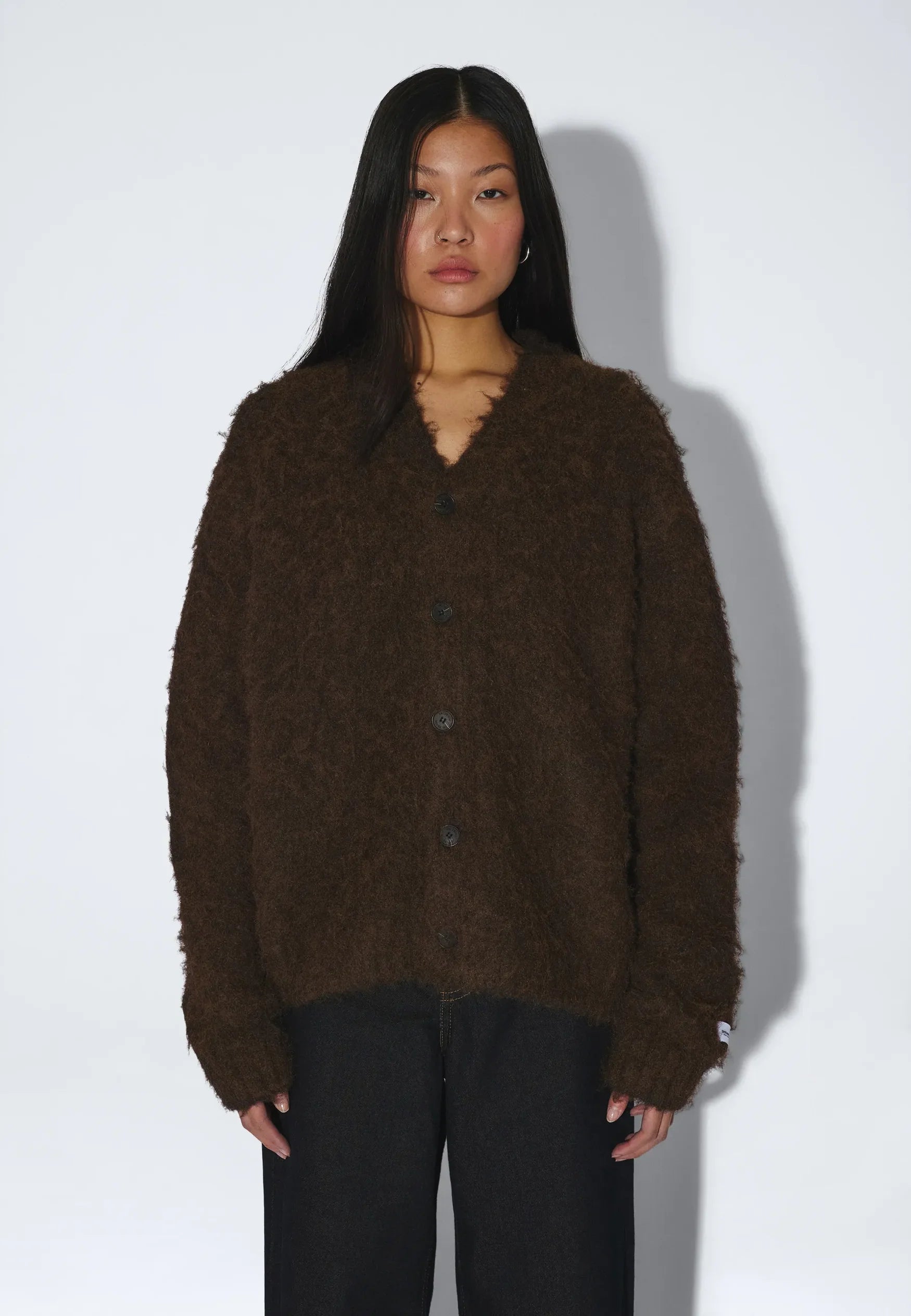 DrDenim / Dig FCardigan / Brown