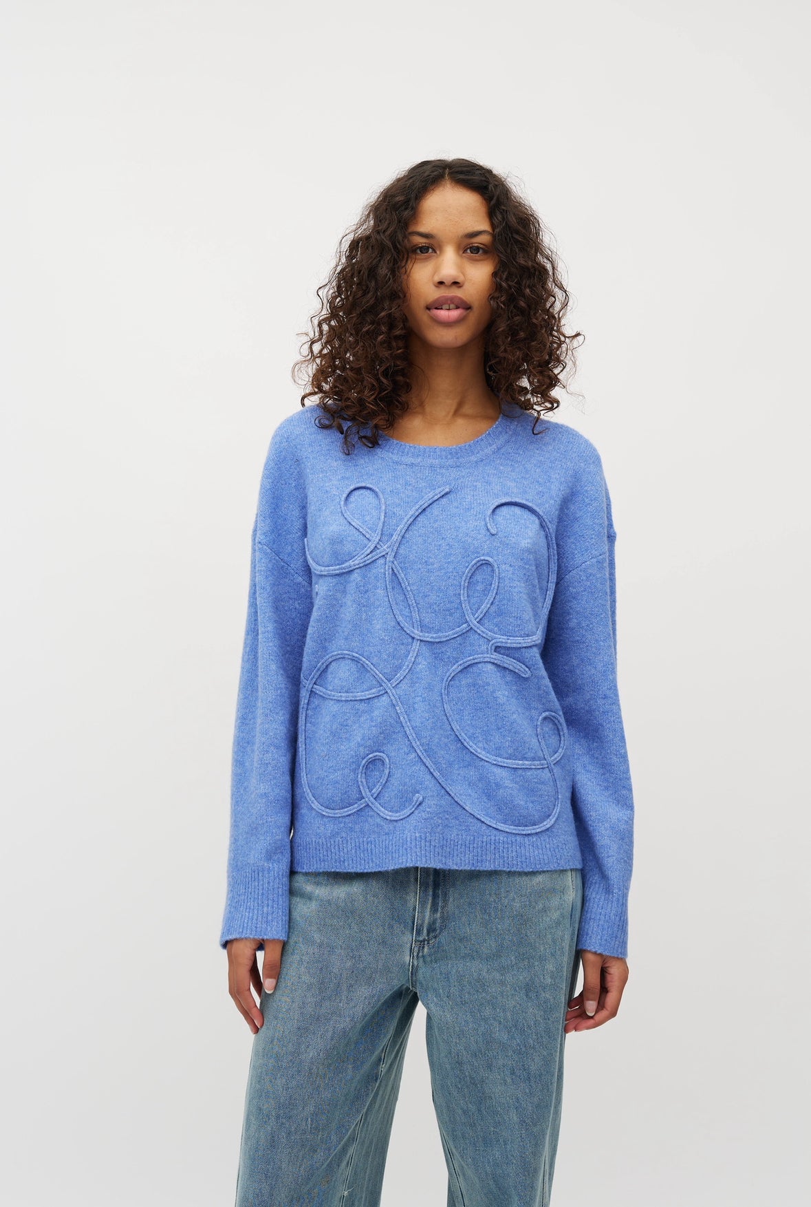 MbyM / Shyla Sionan-M Knit / Ultramarine
