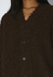 DrDenim / Dig FCardigan / Brown