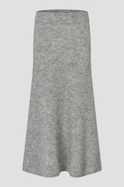 SECOND FEMALE / Pollenza Knit Skirt / Light Grey Melange