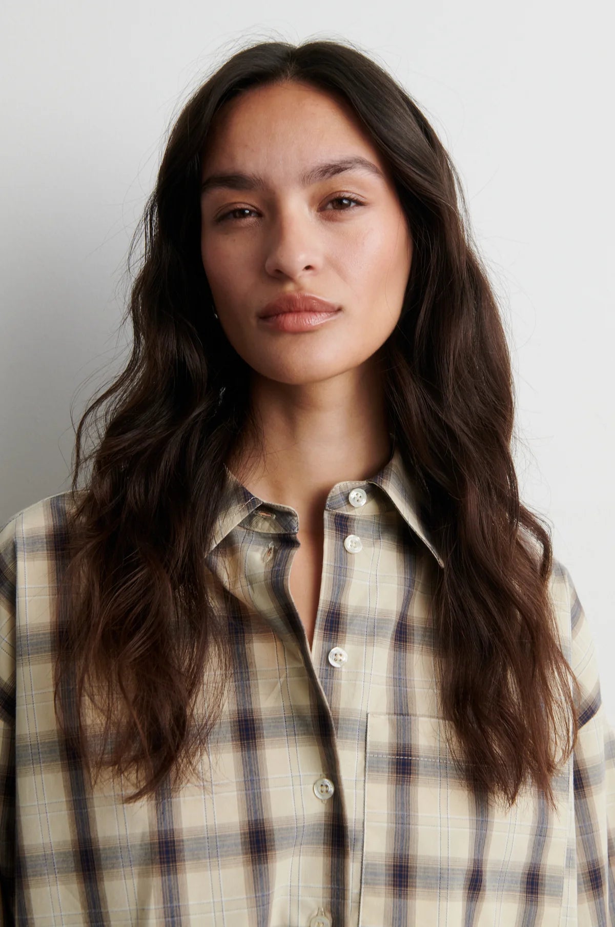 SECOND FEMALE / Liria Shirt / Rutabaga