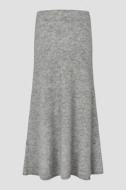 SECOND FEMALE / Pollenza Knit Skirt / Light Grey Melange
