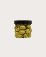 O.E.L. - Thalassa GmbH & Co. KG - OELiven Grün 170 g - Bio Oliven mit Kräutern und Knoblauch
