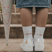 Eulenschnitt - Socken Kids Schulkind
