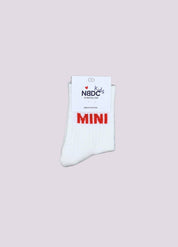 No Bad Days Club - MINI SOCKEN | ROT