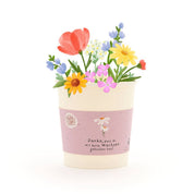 TDJ Stadtgärtner GmbH - Danke Wachsen - Becher