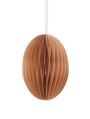 coopz - Papier Osterschmuck Ei unifarben