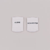 Eulenschnitt - Babysocken Kleine Schwester 16-18
