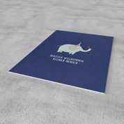 Naturbedacht - Postkarte - Elefant zur Geburt - Nr. 90