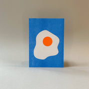 Spiegelei Postkarte