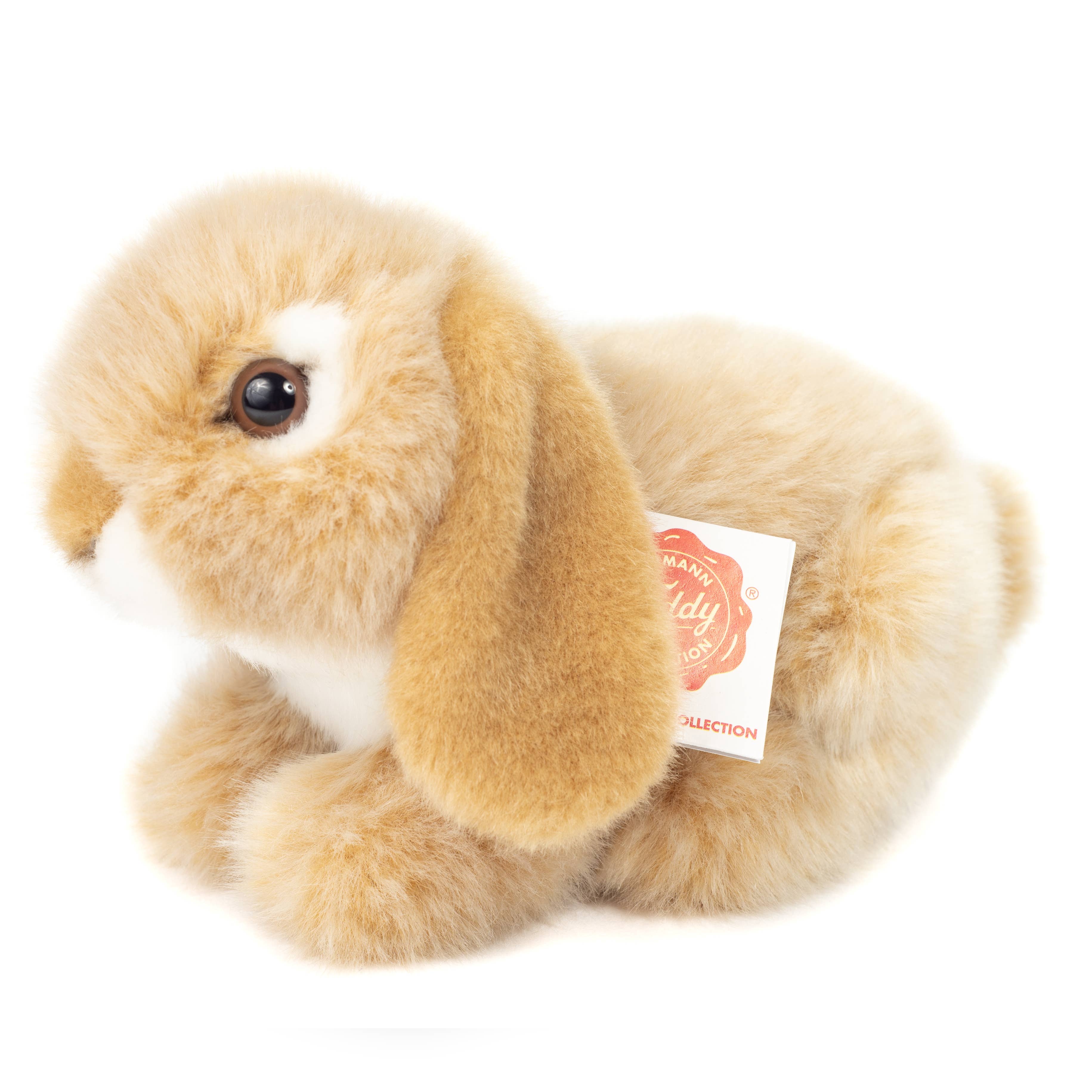 Teddy Hermann - Widderkaninchen beige 18 cm - Plüschtier - Stofftier