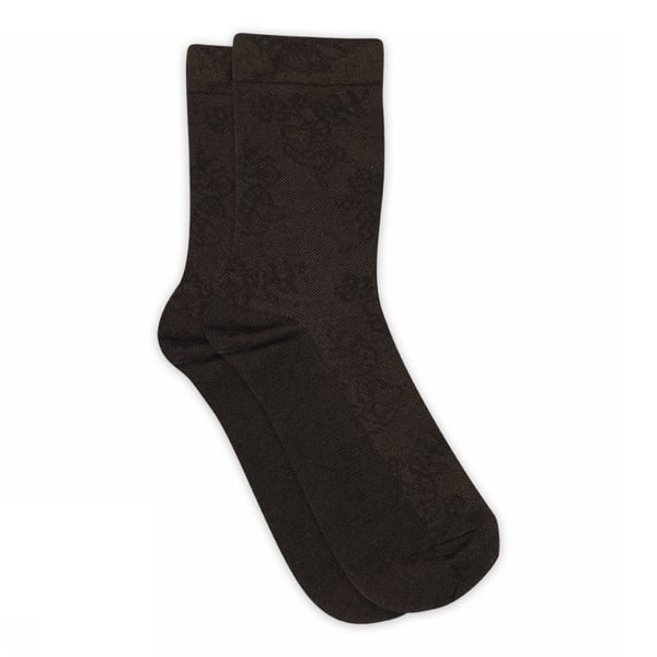 mp Denmark / Abigail socks / Dark Brown