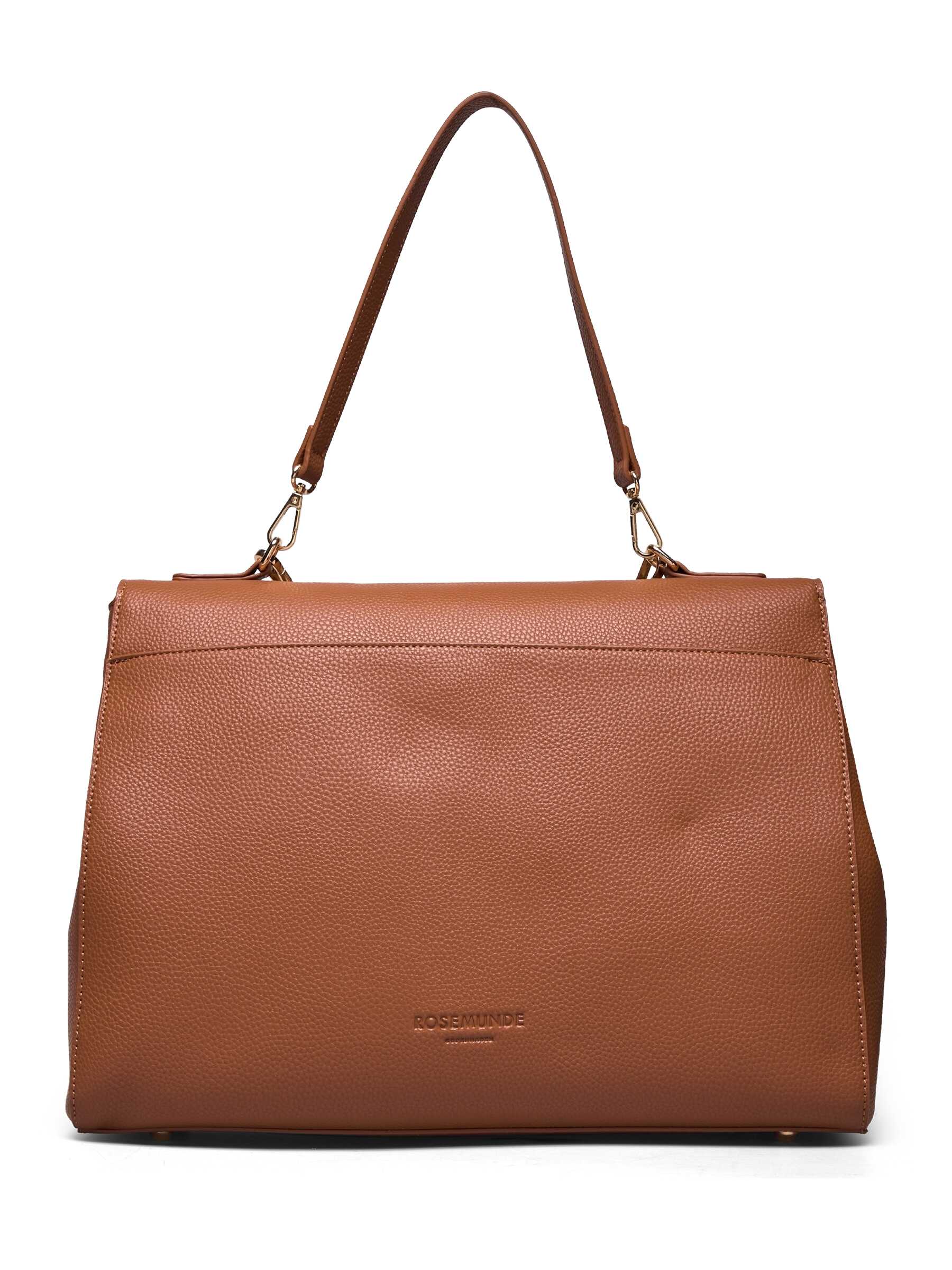 Rosemunde / RBSanya Large Working Bag / cognac gold
