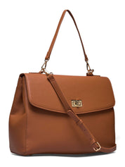 Rosemunde / RBSanya Large Working Bag / cognac gold