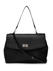 Rosemunde / RBSanya Large Working Bag / black silver
