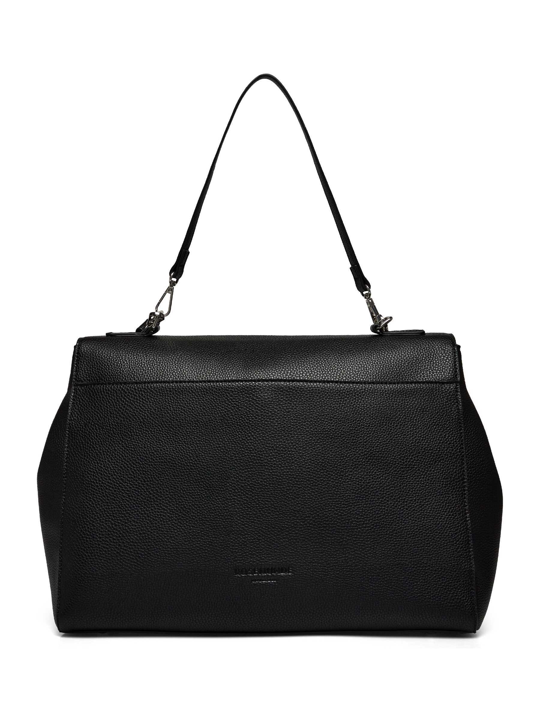 Rosemunde / RBSanya Large Working Bag / black silver