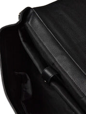 Rosemunde / RBSanya Large Working Bag / black silver