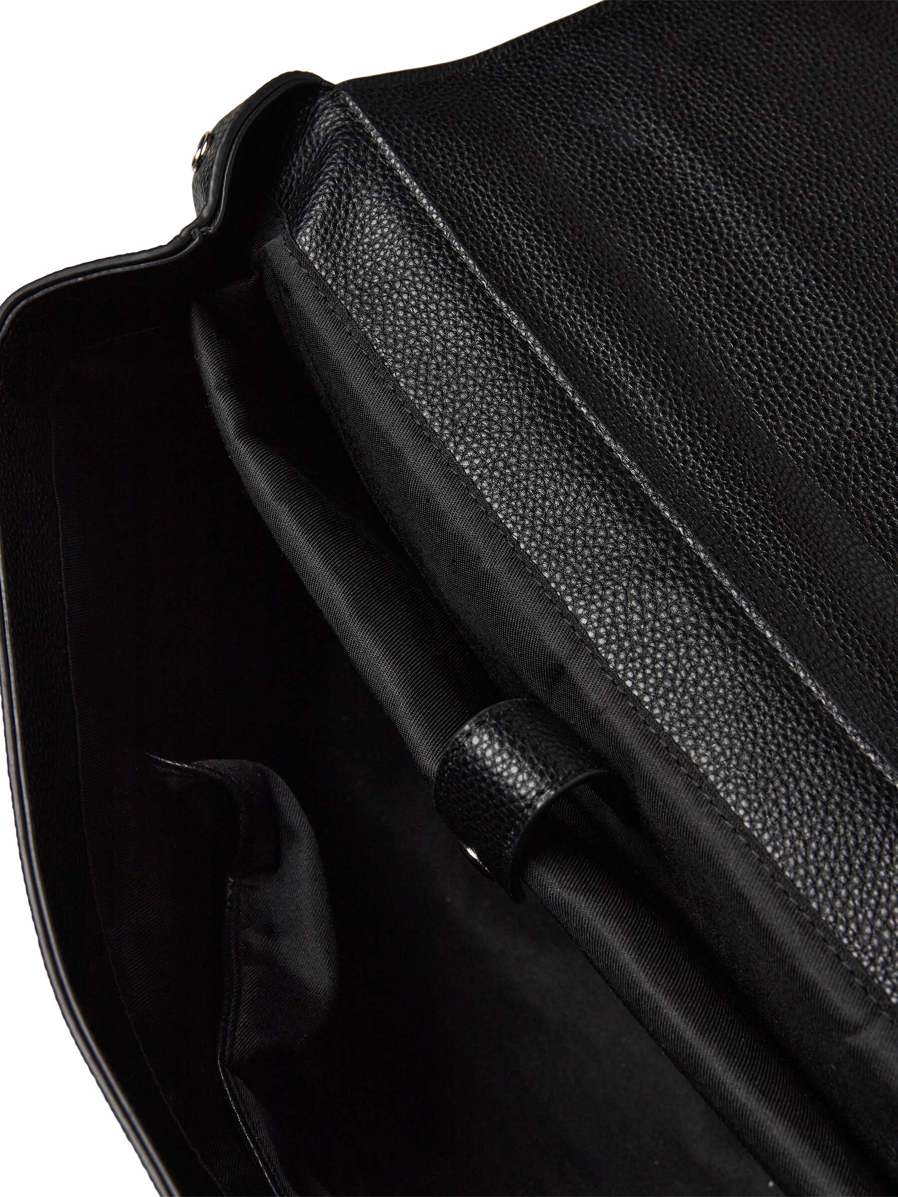 Rosemunde / RBSanya Large Working Bag / black silver