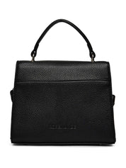 Rosemunde / RBSanya Medium Top Handle Bag / black silver