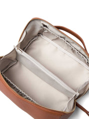 Rosemunde / RBSanya Cosmetics Case / cognac gold