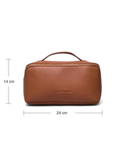 Rosemunde / RBSanya Cosmetics Case / cognac gold