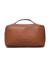 Rosemunde / RBSanya Cosmetics Case / cognac gold