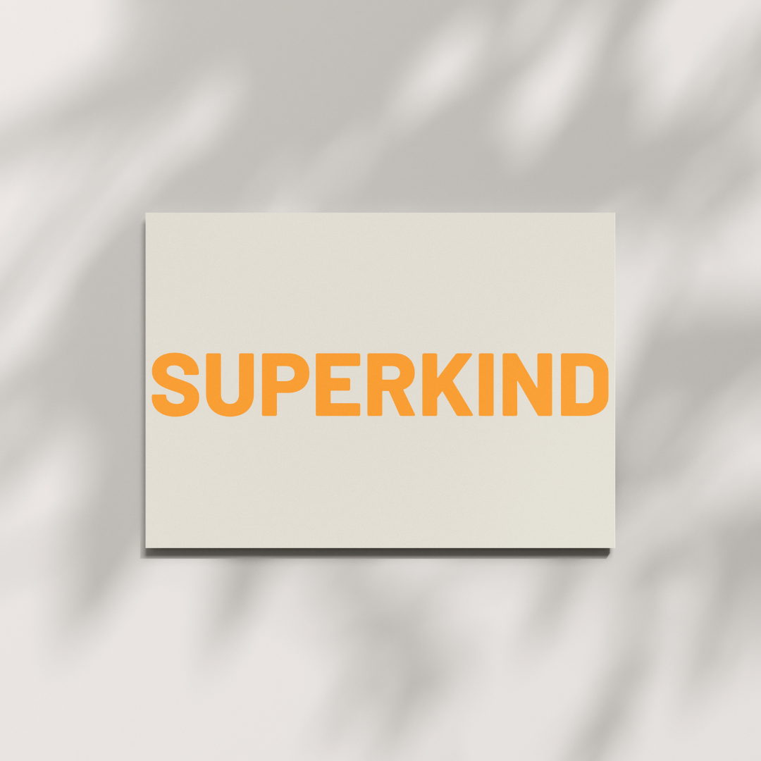 HERR&FRAUHEMPEL - Postkarte - SUPERKIND