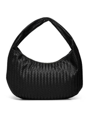 Rosemunde / RBRemi Medium Shoulder Bag / black silver