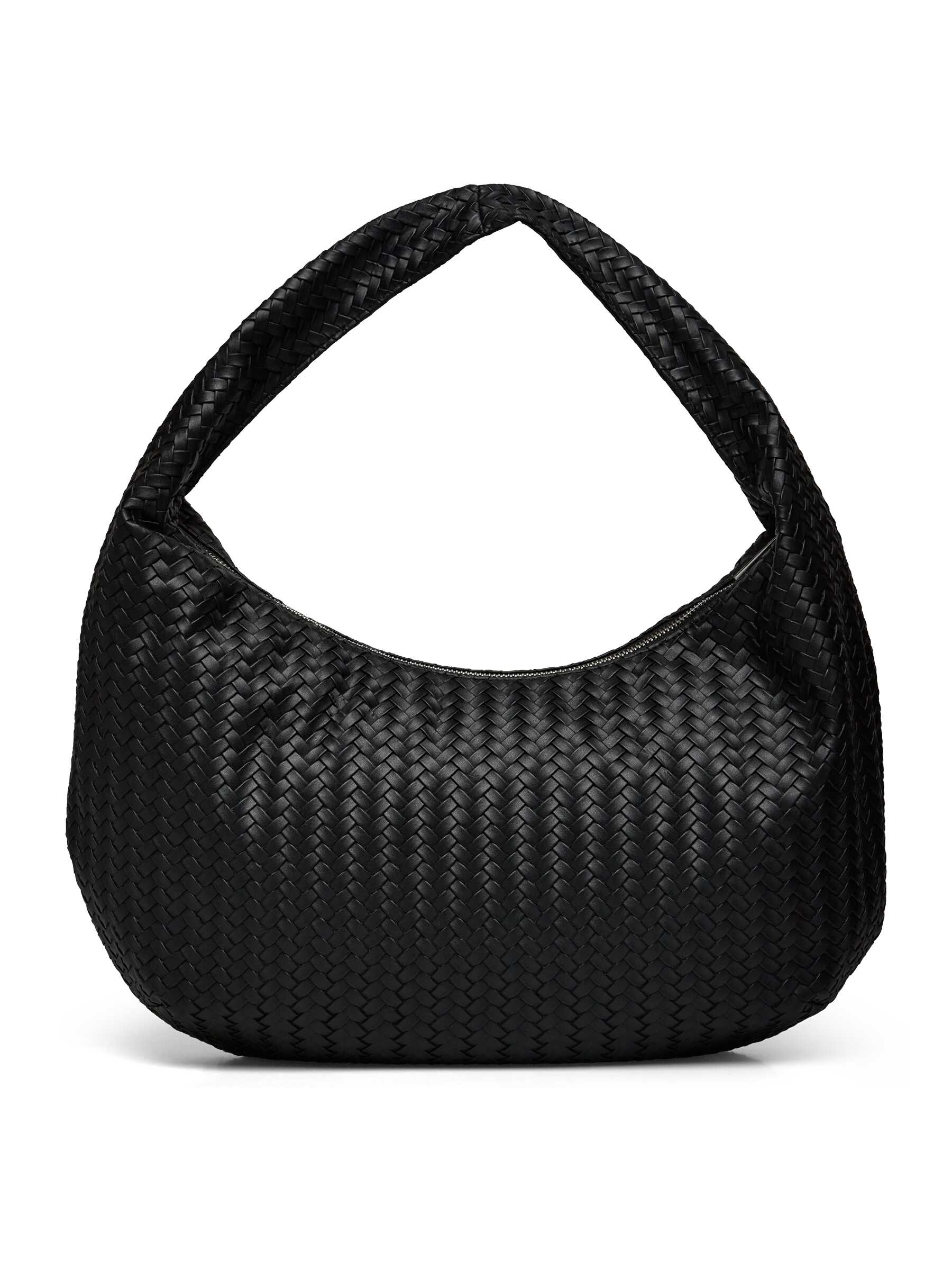 Rosemunde / RBRemi Medium Shoulder Bag / black silver