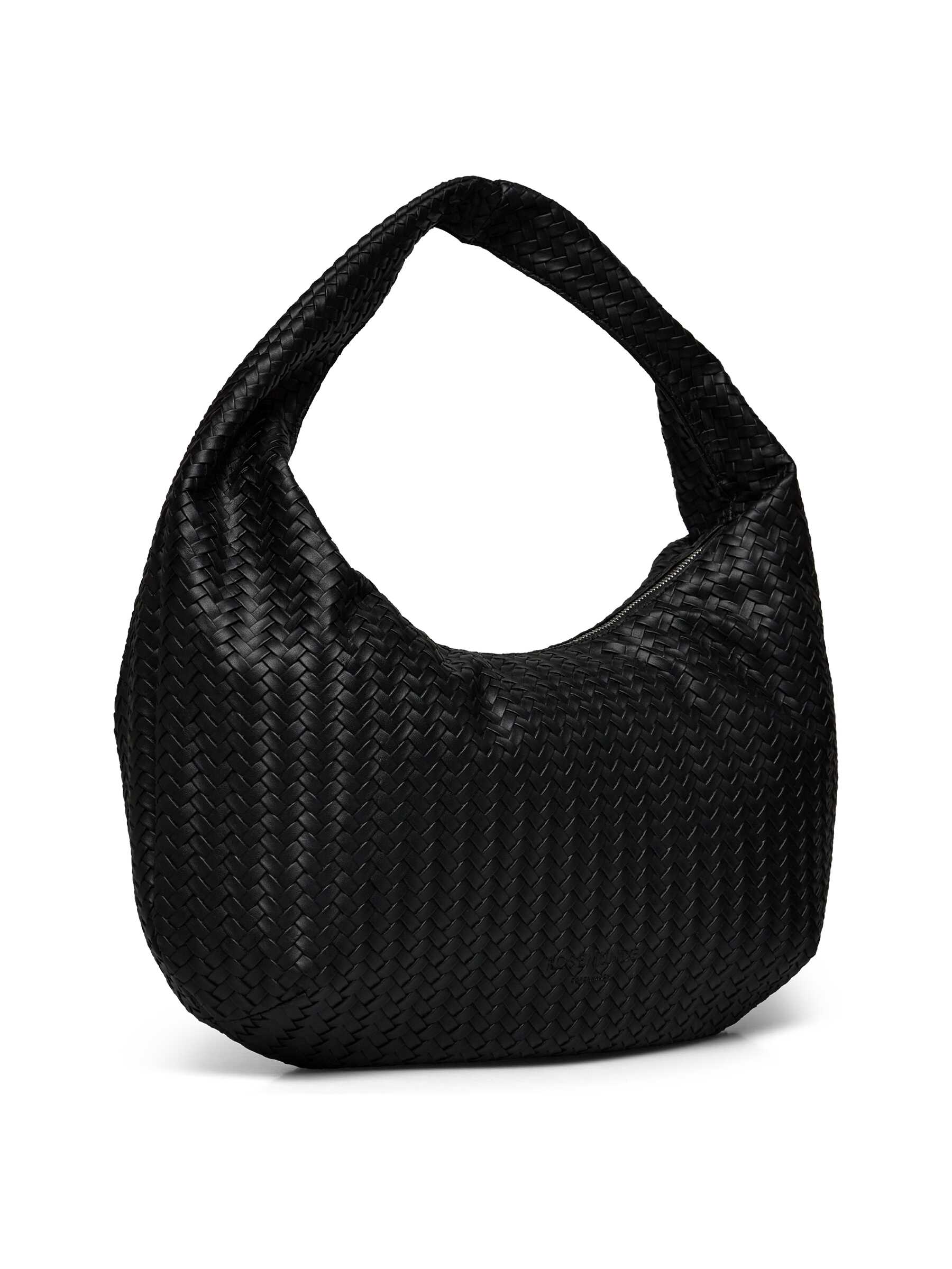 Rosemunde / RBRemi Medium Shoulder Bag / black silver