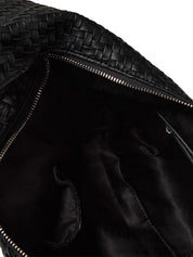 Rosemunde / RBRemi Medium Shoulder Bag / black silver