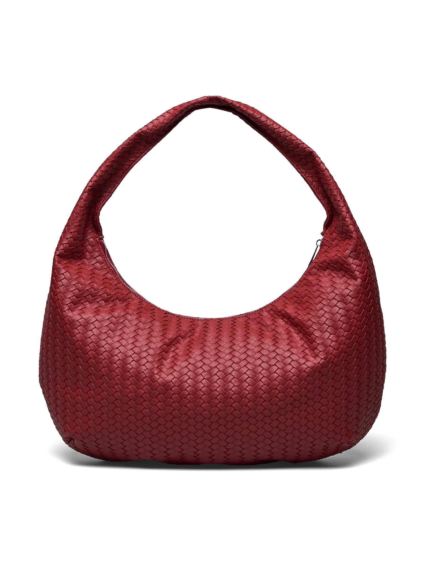 Rosemunde / RBRemi Medium Shoulder Bag / cranberry black oxid