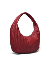 Rosemunde / RBRemi Medium Shoulder Bag / cranberry black oxid