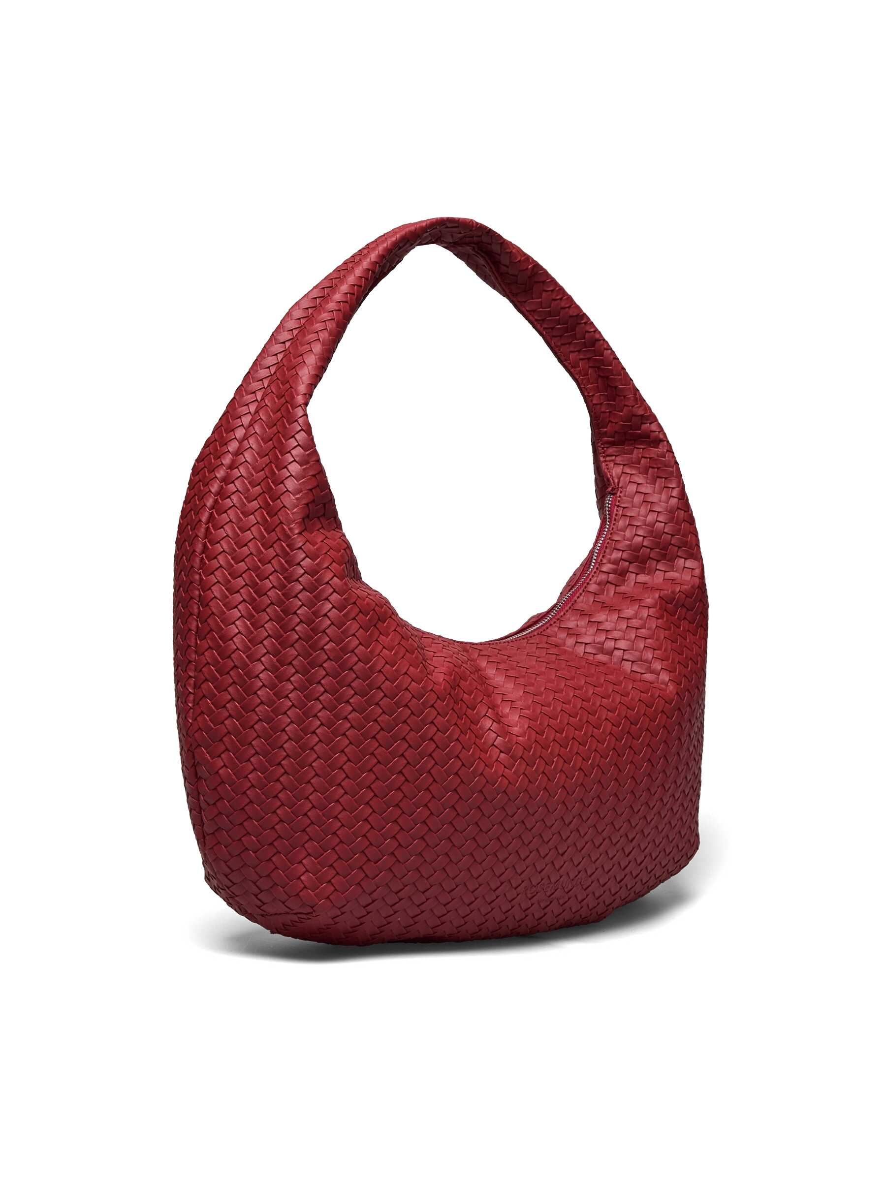 Rosemunde / RBRemi Medium Shoulder Bag / cranberry black oxid