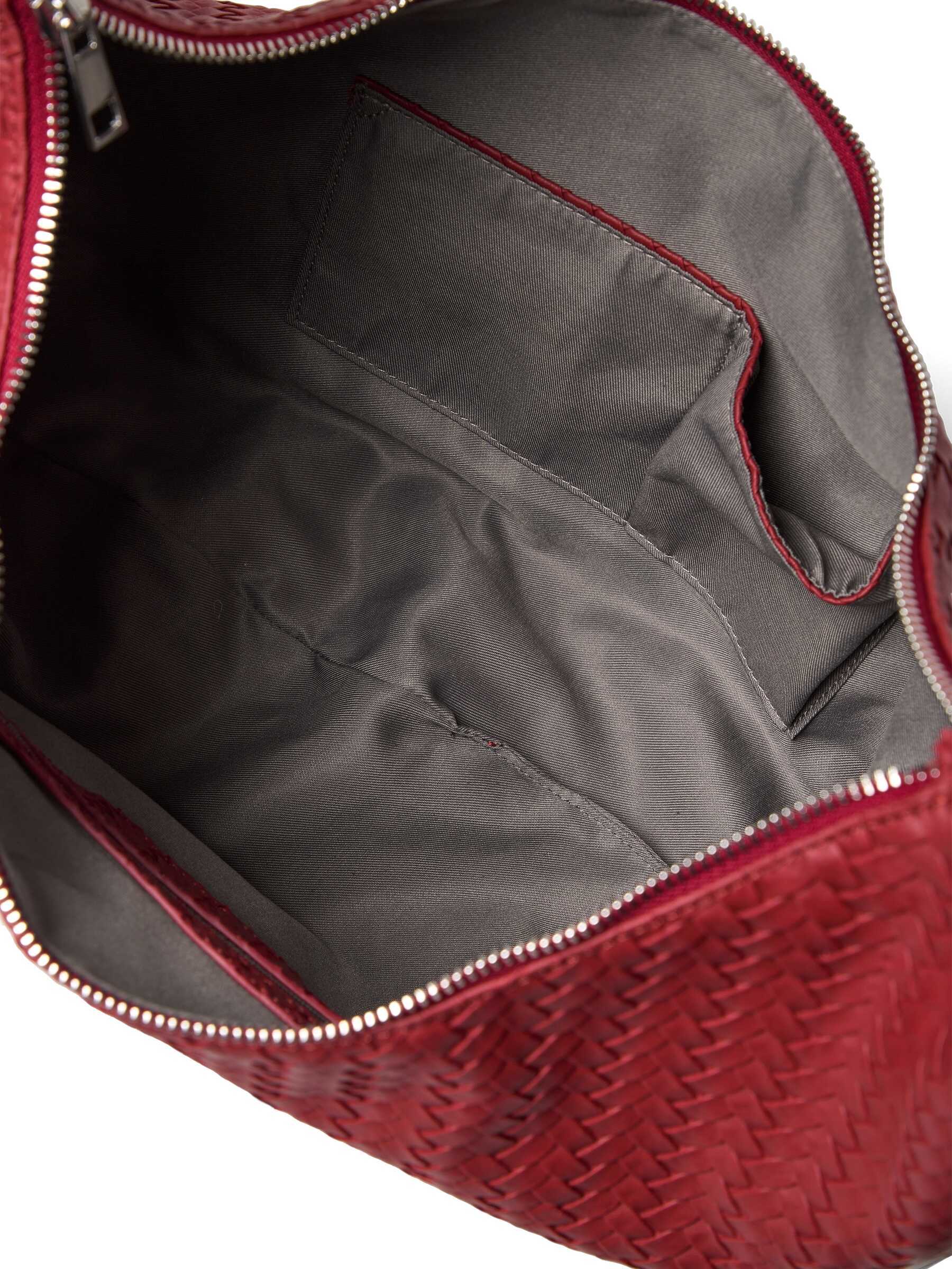 Rosemunde / RBRemi Medium Shoulder Bag / cranberry black oxid
