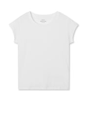 Mads Nørgaard / Fine Jersey Teasy Tee FAV / White
