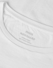Mads Nørgaard / Fine Jersey Teasy Tee FAV / White