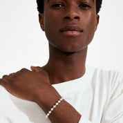 Pilgrim / AIR Armband versilbert