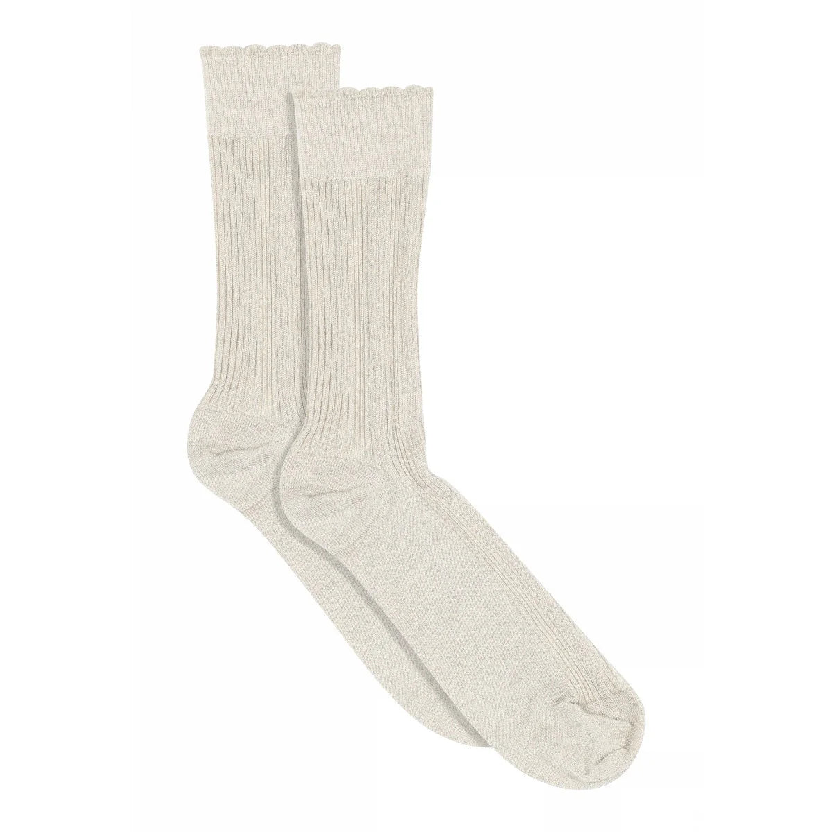 mp Denmark / Julia glitter sock / Champagne