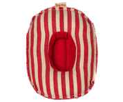 Maileg / Schlauchboot, Klein Maus -Rot gestreift