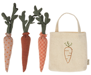 Maileg / Karotten in der Einkaufstasche, Mini