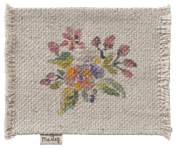 Maileg / Teppich - Blumen - klein