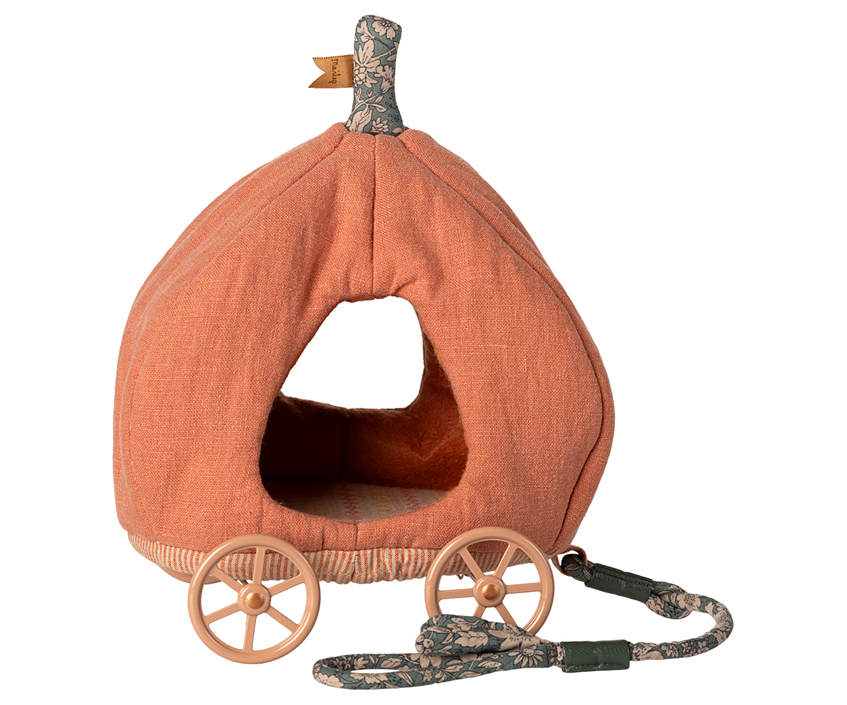 Maileg / Kürbiswagen, Maus
