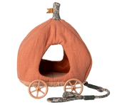 Maileg / Kürbiswagen, Maus