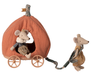 Maileg / Kürbiswagen, Maus