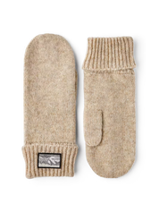 Hestra / Raggwool Mitt / Beige
