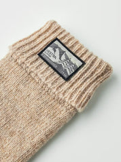 Hestra / Raggwool Mitt / Beige