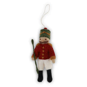 Gry & Sif / Nutcracker w/Red Jacket & Green Hat