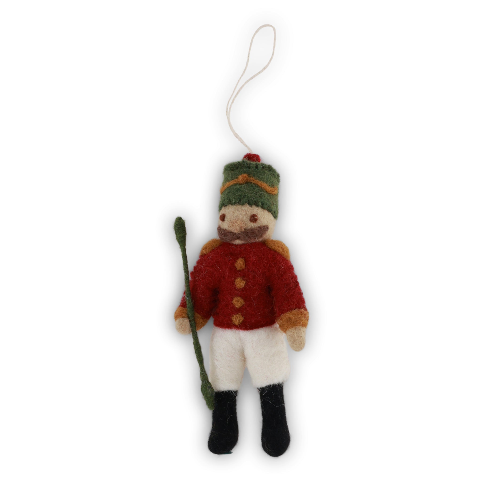 Gry & Sif / Nutcracker w/Red Jacket & Green Hat