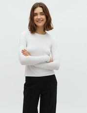 MbyM / GG Christina-M Top / T-shirt / Optical White